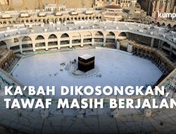 Area Sekitar Ka’bah Dikosongkan untuk Cegah Corona
