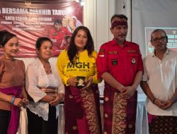 “KEKAYAAN BUDAYA BALI UNTUK NEGERI! Pada 31 Des 2025, Doa Bersama dan Penguatan Nilai Bhineka Meriahkan Pergantian Tahun”