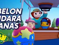Belon Udara Panas | Didi & Friends Lagu Kanak-Kanak | Didi Lagu Baru