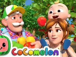 Counting Apples At The Farm | CoComelon Nursery Rhymes & Kids Songs