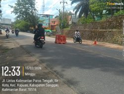 Jalan Nasional Berlubang di Sanggau Tuai Sorotan, Warga Desak Audit Proyek Perbaikan