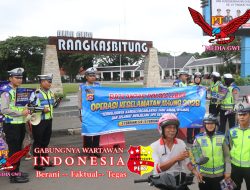 Polres Lebak Gelar Operasi Keselamatan Maung 2026, Hari Pertama Digelar di Alun-alun Rangkasbitung