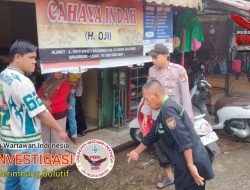 Lengah Saat Makan Bakso, Motor Jurnalis Raib Digondol Maling di Banjarsari Lebak