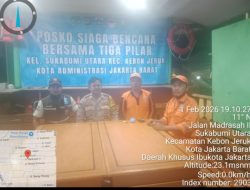 Kolaborasi Tiga Pilar di Kebon Jeruk, Perkuat Kesiapsiagaan Bencana untuk Melindungi Warga