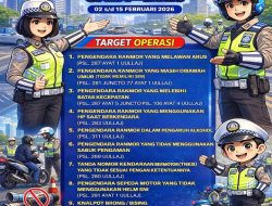 Satlantas Polres Metro Jakarta Barat Gelar Operasi Keselamatan Jaya 2026 untuk Tingkatkan Disiplin Berlalu Lintas