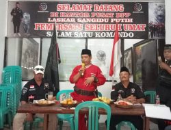 Acara Pengukuhan Ketua DPC Kota Tangerang Musah Bersama KSB Resmi di sahkan DPP Laskar Sangidu Putih Indonesia
