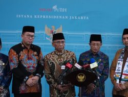 Bertemu Tokoh Islam, Prabowo Tegaskan Komitmen Indonesia Perjuangkan Kemerdekaan Palestina.