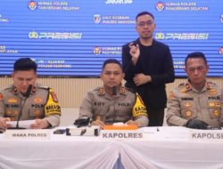 Polisi Ungkap Dugaan Peredaran Sabu 2 Kilogram, Satu Tersangka Diamankan 8000 Jiwa Terselamatkan