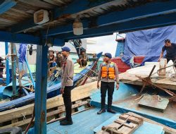 Dukung Program Ketahanan Pangan, Kapolda Metro Jaya Cek Tambak Udang di Muara Gembong
