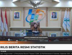 BPS: Stimulus Pemerintah Jaga Daya Beli, Pertumbuhan Konsumsi Triwulan IV Capai 5,11 Persen.