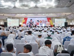Gerindra Jabar Rayakan HUT ke-18, dengan Tausiyah dan Santunan bagi 500 Anak Yatim.