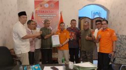 DPD PGR Kab. Tangerang Lakukan Penyerahan Pengurus DPC