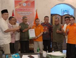 DPD PGR Kab. Tangerang Lakukan Penyerahan Pengurus DPC