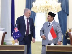 Prabowo Bertemu PM Australia, Ini Daftar Kerja Sama Pendidikan hingga Ekonomi RI Dan Australia.