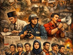 Catatan Sejarah Perjuangan Jurnalis Se-Indonesia, Dalam Peringatan Hari Pers Nasional 2026.