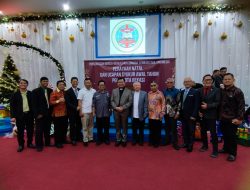 Natal PGLII Bekasi Menggema, Ratusan Umat Rayakan Kasih Kristus dalam Kebersamaan