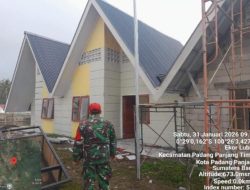 Update Pembangunan Huntara dan Huntap di Aceh dan Sumbar, Banyak yang Rampung dan Siap Huni.