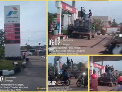 Diduga Bebas Layani Pengisian BBM ke Drum, SPBU 64.786.19 Sungai Tebelian Disorot Publik
