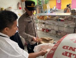 Satgas Pangan Polres Probolinggo Kota Cek Harga dan Stok Sembako Jelang Ramadan, Ingatkan Pedagang Tak Bermain Harga