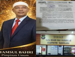 Proyek Siluman DTRB Kabupaten Tangerang : Dana Rakyat di korupsi, Aturan Hukum jadi Mainan!