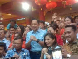 AHY Bersama Partai Demokrat Gelar Bakti Sosial Imlek 2026 di Teluk Naga, Harmoni Nusantara di Wihara HOK Tek Bio