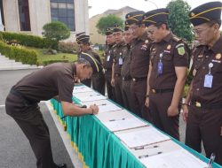 Kejati Kalbar Canangkan Zona Integritas Menuju WBBM