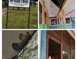 Dana Bos Di Sorot, Isu Suami Istri Mengajar,Oknum Kepsek Dan Bendahara SMPN 2 Munjul Pilih Diam