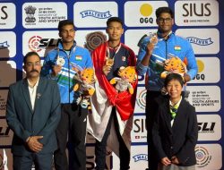 Brimob Polda Metro Jaya Torehkan Prestasi di Kejuaraan Asian Rifle/Pistol Championship 2026