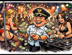 Jejak Malam Diduga Oknum Kades TS di Klub Hiburan: Bagi-bagi Uang, Etika Publik Dipertanyakan