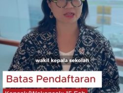 Sekolah Garuda Buka Lowongan 96 Guru, Pendaftaran Ditutup 16 Februari 2025.