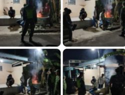 Cegah Gangguan Kamtibmas, Babinsa Ampel Turun Malam Hari Hidupkan Siskam