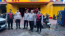 Jelang Imlek 2577, Tim Asistensi Polres Metro Jakarta Barat Tinjau Sejumlah Vihara di Taman Sari
