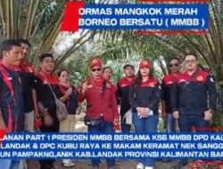Napak Tilas Adat Presiden MMBB ke Keramat Panglima Nek Sanggup, Menghidupkan Ruh Leluhur Dayak di Tanah Landak (Part 1)