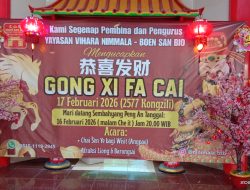 Yayasan Vihara Nimmala – Boen San Bio Gelar Perayaan Imlek 2577 Kongzili Penuh Toleransi Dan Kebersamaan