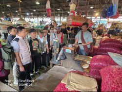 Satgas Saber Pelanggaran Pangan Pusat Pantau Langsung 2 Pasar di Kota Tangerang, Harga Pangan Masih Stabil