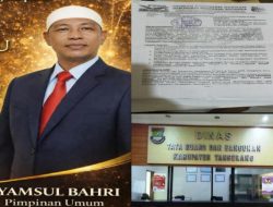 Proyek Siluman DTRB Kabupaten Tangerang : Dana Rakyat di korupsi, Aturan Hukum jadi Mainan!
