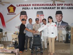 Pengobatan Gratis Disambut Hangat, Ketua RT Apresiasi Kepedulian Partai Gerindra.