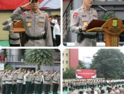 Wakapolres Jakbar Pimpin Upacara Hari Kesadaran Nasional, Tekankan Disiplin dan Profesionalisme