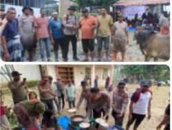 Menjaga Tradisi, Mempererat Silaturahmi: Dianmas Mahasiswa STIK Angkatan 83 di Kecamatan Langkahan