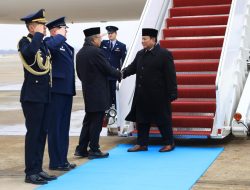 Prabowo Tiba di Washington DC, Siap Memulai Misi Ekonomi dan Perdagangan.