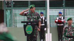 Upacara Bendera 17-an Februari 2026 Kodim 1204/Sanggau Berlangsung Khidmat