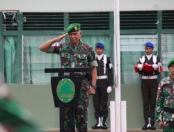 ‎Upacara Bendera 17-an Februari 2026 Kodim 1204/Sanggau Berlangsung Khidmat