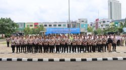 Kapolres Metro Tangerang Kota Pimpin Sertijab 7 Pejabat Utama dan Kapolsek Jajaran