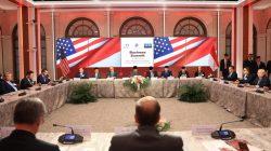 Di Depan Pengusaha AS, Prabowo: Kami Yakin Indonesia Negara Menarik untuk Investasi.