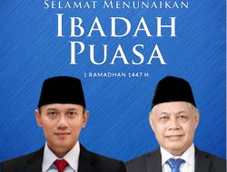 Ucapan Ramadan dari Tokoh Demokrat, Ajak Masyarakat Perkuat Kebersamaan dan Kepedulian