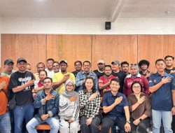 Bangun Kepercayaan Publik, Satgas Damai Cartenz Tingkatkan Kolaborasi dengan Mitra Media Timika