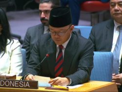 Di Pertemuan DK PBB, Menlu Sugiono Kecam Pendudukan Israel di Tepi Barat Palestina.