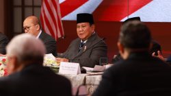 Perkuat Kerja Sama dengan AS, Prabowo: Kami Butuh Mitra untuk Industrialisasi.
