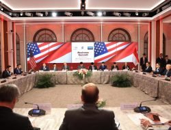 Di Depan Pengusaha AS, Prabowo: Kami Yakin Indonesia Negara Menarik untuk Investasi.