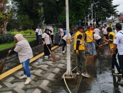 Garda Prabowo Kota Bogor Gelar “Gerakan Peduli Lingkungan” Sambut Ramadhan 1447 H